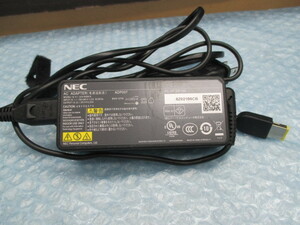 NEC PC-VP-WP144 ADP007 ACアダプタ 20V 2.25A