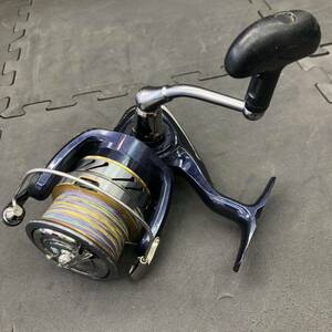 721 DAIWA ダイワ スピニングリール リール CREST LT6000-H 釣具 ※現状お渡し