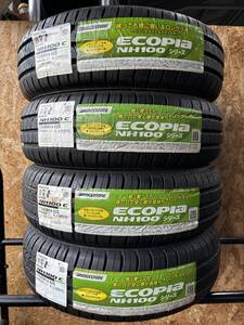 T-343【新品・未使用品】【数量限定】ブリヂストン ECOPIA NH100！175/65R14 82S！室内保管品！手渡し大歓迎！！