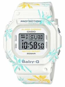 絶版品！！★Summer Flower Pattern★CASIO/カシオ BABY-G/ベビージー ベビーＧ クォーツ レディース 腕時計 BGD-560CF-7JF