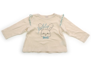 プティマイン petit main Tシャツ・カットソー 90サイズ 女の子 子供服 ベビー服 キッズ