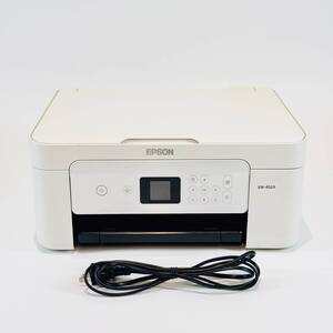 鷲MJ18872　クリーニング済　通電OK　動作未確認　現状品　2021年製　エプソン　EPSON　EW-452A　インクジェットプリンター　複合機　白色