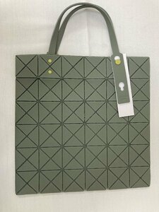 BAO BAO ISSEY MIYAKE バオバオ イッセイミヤケ トートバッグ ショルダーバッグ バッグ グリーン 中古 TN 1