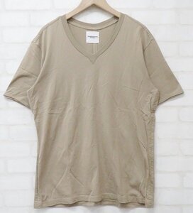 7T3227■クリックポスト対応■TheSoloIst sg.0269a basic v neck tee ソロイスト VネックTシャツ