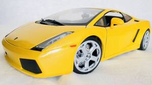 1/18 Lamborghini Gallard SE ランボルギーニ　ガヤルドSE Maisto ミニカー　イエロー　ほぼ未使用　希少品