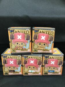 ONEPIECE☆ワンピース☆チョッパーコレクタブルフィギュア ☆全5種