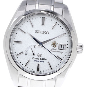 セイコー SEIKO SBGA055/9R15-0AA0 グランドセイコー 50周年記念 300本限定 スプリングドライブ メンズ 良品 _827091