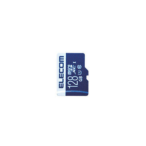 エレコム MicroSDXCカード データ復旧サービス付 UHS-I U1 45MB/s 128GB MF-MS128GU11R /l