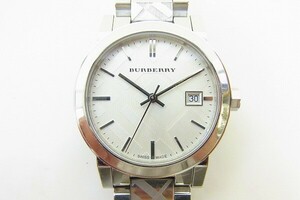 W142-S30-168◎ BURBERRY バーバリー BU9144 メンズ クォーツ 腕時計 現状品③◎