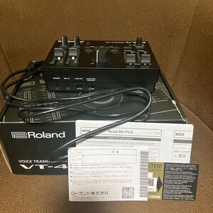 Roland VT-4 ボイストランスフォーマー