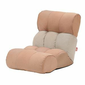 【新品】【ソファみたいな座椅子】 チビサイズ ピグレット CHIBI LPI ライトピンク