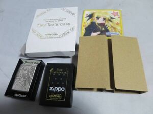 魔法少女リリカルなのは THE MOVIE 1st ZIPPO フェイト テスタロッサ 　管ス