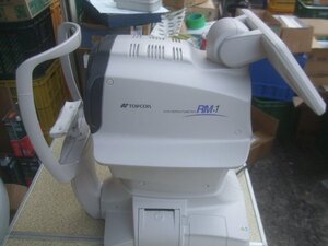 新同（使用頻度少）TOPCON RM-1オートレフクラフトメーター　AB227