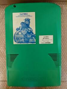 中古　 CAPCOM 　CPS-2 サブボード　 マーヴル・スーパーヒーローズ VS. ストリートファイター