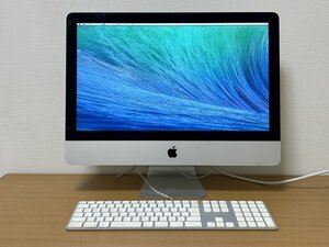 5138 Apple アップル デスクトップパソコン iMac 21.5型 A1418 Core i5 2.7GHz メモリ8GB Mac OS X HDD：1TB 動作確認済 千葉県船橋市三咲