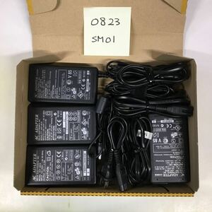 （0823SM01）送料無料/中古/DELTA デルタ/ADP-60CB×1・ADP-60JB×1・ADP-60VB×2/19V/3.16A/純正 ACアダプタ 4個セット