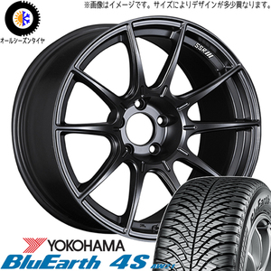 ノートオーラ 195/65R15 オールシーズン | ヨコハマ ブルーアース AW21 & GTX01 15インチ 4穴100