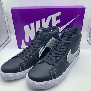 未使用同様美品 Mason Silva × NIKE ZOOM BLAZER MID DZ7260 400 26.5cm スニーカー