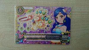 アイカツ 2014 2弾 レア オリエンタルリブラヒッピーバンド そら