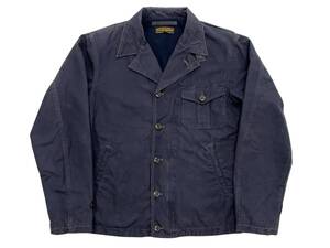 紺 40 FREEWHEELERS UNION SPECIAL OVERALLS M-1941 FIELD JACKET フリーホイーラーズ ユニオンスペシャル フィールドジャケット ネイビー