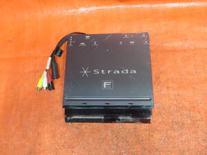 LA0917 動作OK ストラーダ HDD ナビユニット/strada CN-HDS955M-F/Panasonic 本体のみ 　※BL5 BP5 BP9 後期 レガシィ 外し