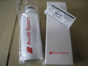 【新品】Audi Sport サーモボトル 480ml (ホワイト)