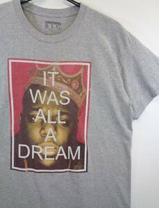 The Notorious B.I.G　IT WAS ALLTシャツ　T-103