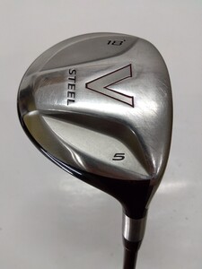 ★TaylorMade VSTEEL FW 5W 18度 flex:S メンズ右 オリジナルカーボンシャフト テーラーメイド フェアウェイウッド★