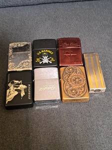 ZIPPO ジッポー ライターその他まとめて出品ジャンク