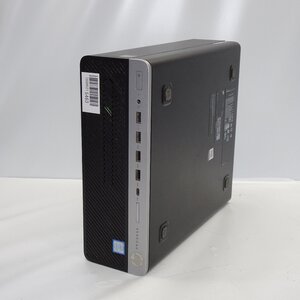 HP ProDesk 600 G5 SFF Core i5-9500 3GHz/8GB/HDD500GB/DVDマルチ/OS無/動作未確認【栃木出荷】