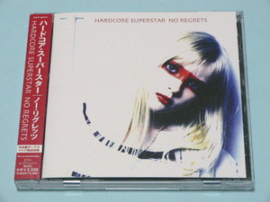 HARDCORE SUPERSTAR / NO REGRETS // CD ハードコア スーパースター