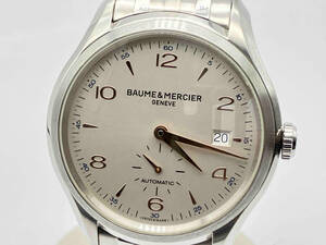 BAUME&MERCIER／CLIFTON／65717／自動巻き式腕時計