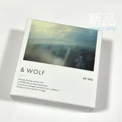 【新品】＆WOLF UVセラム リキッドファンデーション