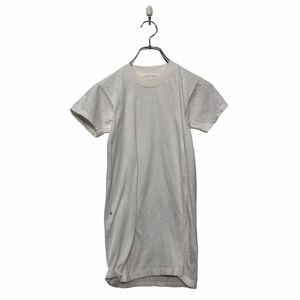 GRANA 半袖 無地 Tシャツ ホワイト キッズ XS シングルステッチ クルーネック 古着卸 アメリカ仕入 a605-6890