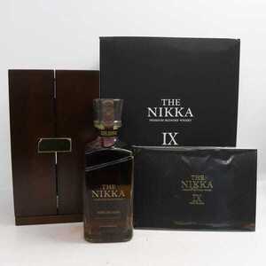 1円~NIKKA（ニッカ）ザ ニッカ ナイン ディケイズ 創業90周年記念 2024 48％ 700ml V24L090007