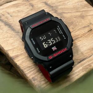 G-SHOCK DW-5600 NISSAN GT-R コラボ