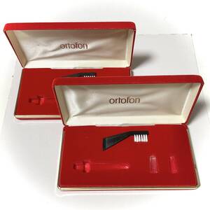 ortofon CONCORDE ケース　2個セット　　※ケースのみ