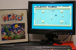 MSX2 NiKo2 ～ニコニコ～ / NIKO2 / 3.5インチ2DD / WOLFTEAM ウルフチーム