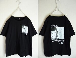 スラムダンク Tシャツ☆詳細不明 Sサイズ 着丈短め