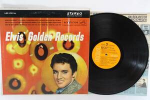 Elvis Presley Elvis Golden Records US 盤 RCA Victor LSP-1707