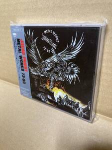 PROMO！帯付CD x2！ジューダス・プリースト Judas Priest Metal Works 73-93 Epic ESCA 5750/1 見本盤 PAINKILLER TURBO SAMPLE 1993 JAPAN