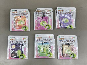 伊藤園【お茶犬 ミラーストラップ】全6種類フルコンプ◇◇2008年キャンペーン品 非売品◇◇完全未開封未使用