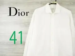 Dior●クリスチャンディオール イタリア製＜長袖ドレスシャツ＞M1128y