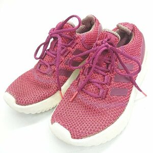 ◇ adidas アディダス HWA 1Y3001 スニーカー サイズ23 レッド パープル レディース E