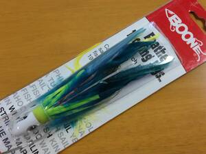 ★BOONE★　FEATHER　TROLLING　JIG’S　ブーン　フェザー　トローリング　ジグズ　2oz　グリーン　検）マグロ　カジキ　ルアー　#19-923