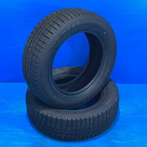 22年製 205/60R16 96Q XL 2本 バリ溝 ダンロップ ウィンターマックス 3 WM03 ノア ヴォクシー ステップワゴン エクストラロード