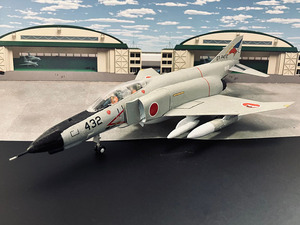 完成品・中古★Hasegawa Hobby Kits 1:72/ハセガワ プラモデル F-4EJ PHANTOM II/マクドネル・ダグラス F-4EJ ファントムII