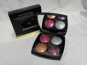 シャネル CHANEL☆エンチャンテッド ナイト ENCHANTED NIGHT アイ＆フェイス コンパクト ホリデー メイクアップコレクション 2024 限定品