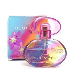 FERRAGAMO サルヴァトーレ フェラガモ インカント シャイン INCANTO SHINE EDT 30ml ☆残量たっぷり　送料350円