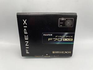 FUJIFILM デジタルカメラ FinePix F70 EXR シルバー F FX-F70EXR S　未使用品　EL-250106073